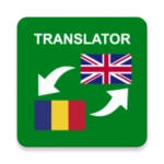 Logo of Romanian - English Translator android Application 