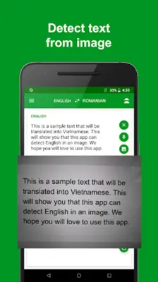 Romanian - English Translator android App screenshot 3