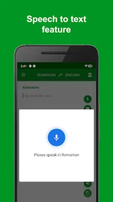 Romanian - English Translator android App screenshot 5